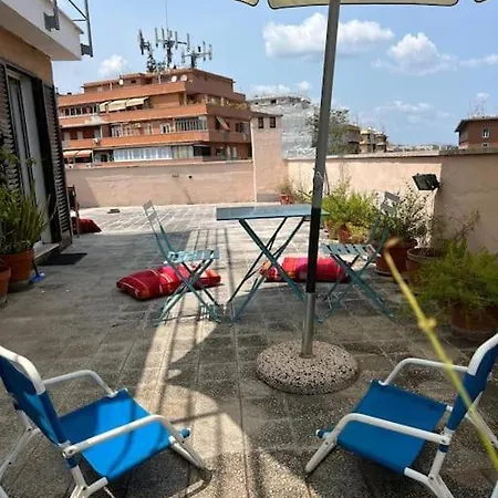 Con Ampio Terrazzo Appartement *
